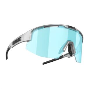 Okulary Bliz Matrix Silver Metallic