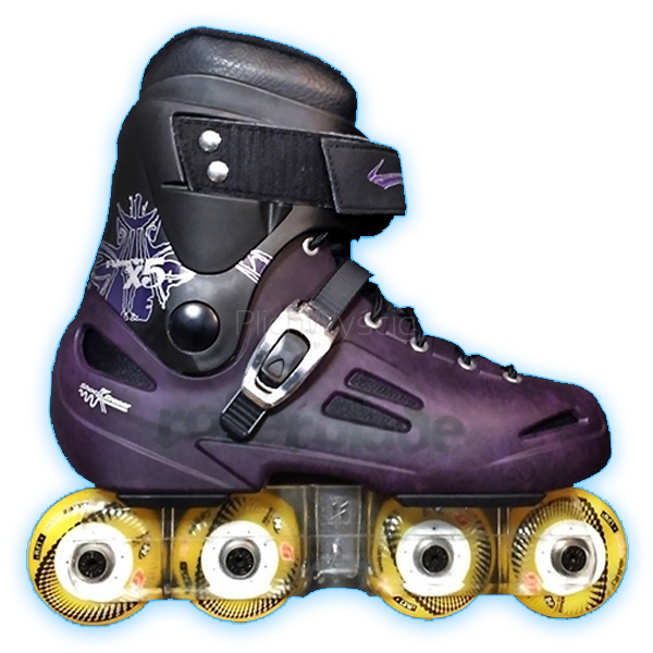 Rolki Rollerblade Fusion X5 Zestaw Powerblading