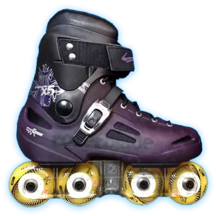 Rolki Rollerblade Fusion X5 Zestaw Powerblading