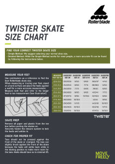 Rolki Rollerblade Twister Edge XT 110 3WD