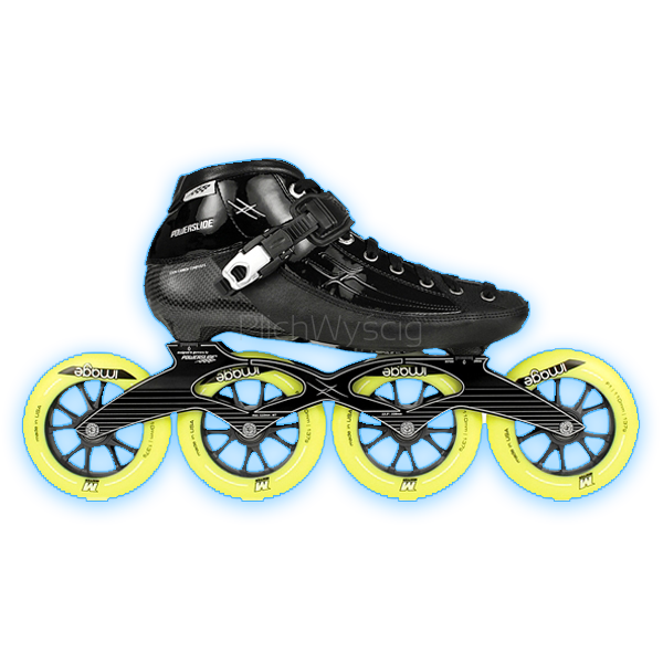 Rolki Double X Powerslide