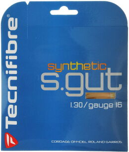 Tecnifibre synthetic s.gut 16 1.30mm - Naciąg tenisowy