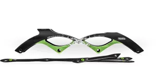 Płoza Powerslide  Vi PRO 13,2'' 4x110mm ( Czarno zielona ) - 3