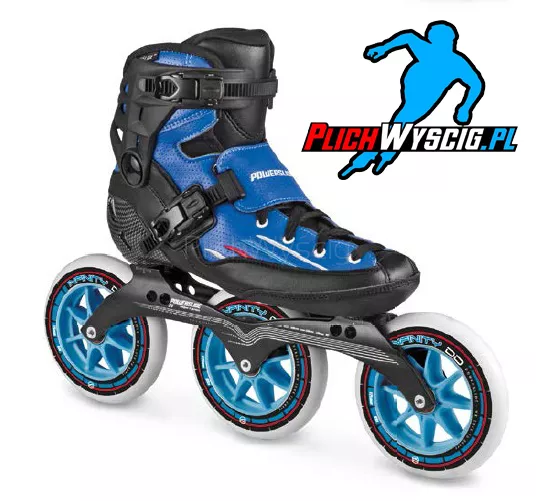 Powerslide Marathon 125mm