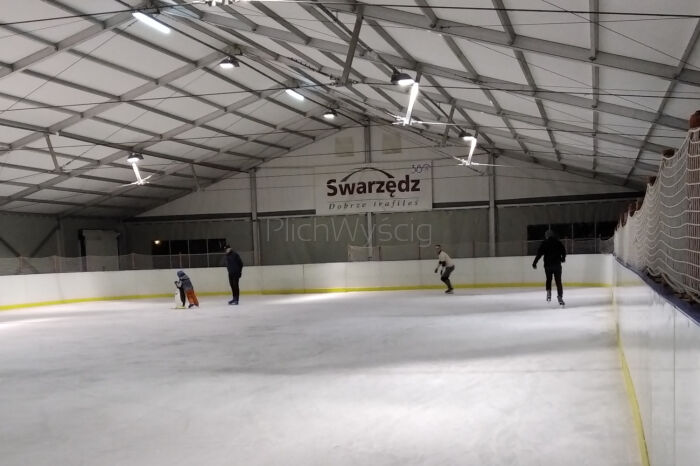 Lodowisko SCSiR w Swarzędzu