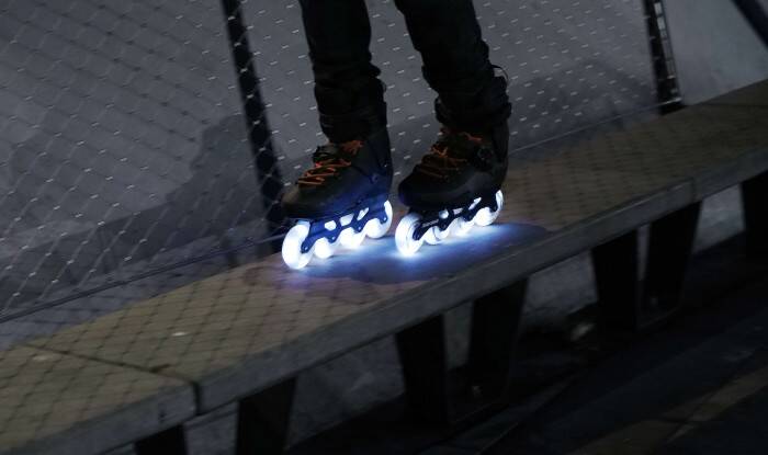 Koła Rollerblade Moonbeam Świecące LED 80mm